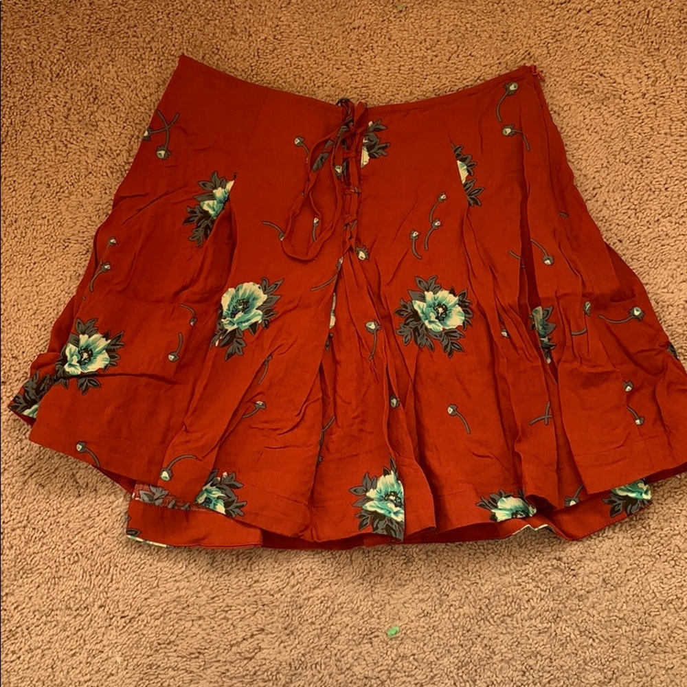 Floral Skirt!